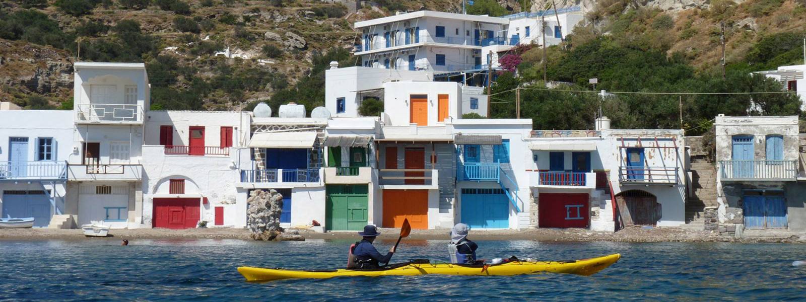 Milos Beaches