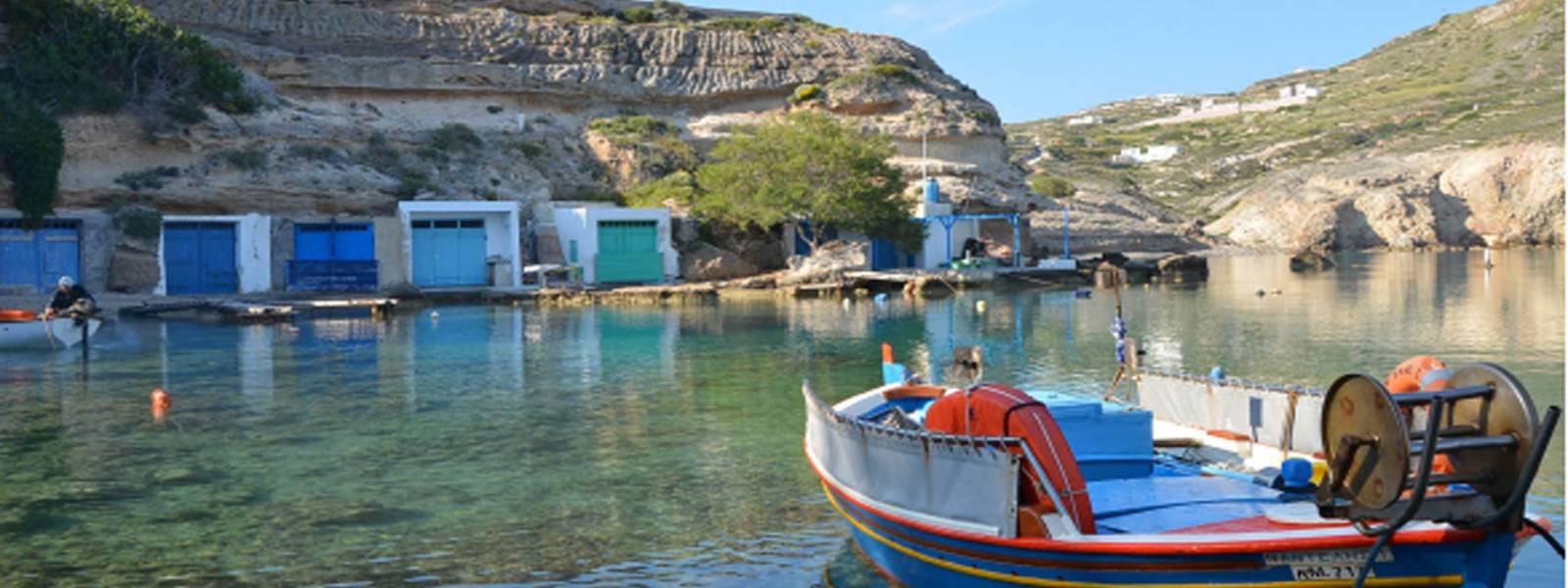 Milos Beaches